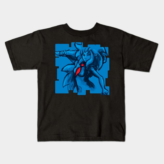 Savage Kids T-Shirt by BaconBabyArt